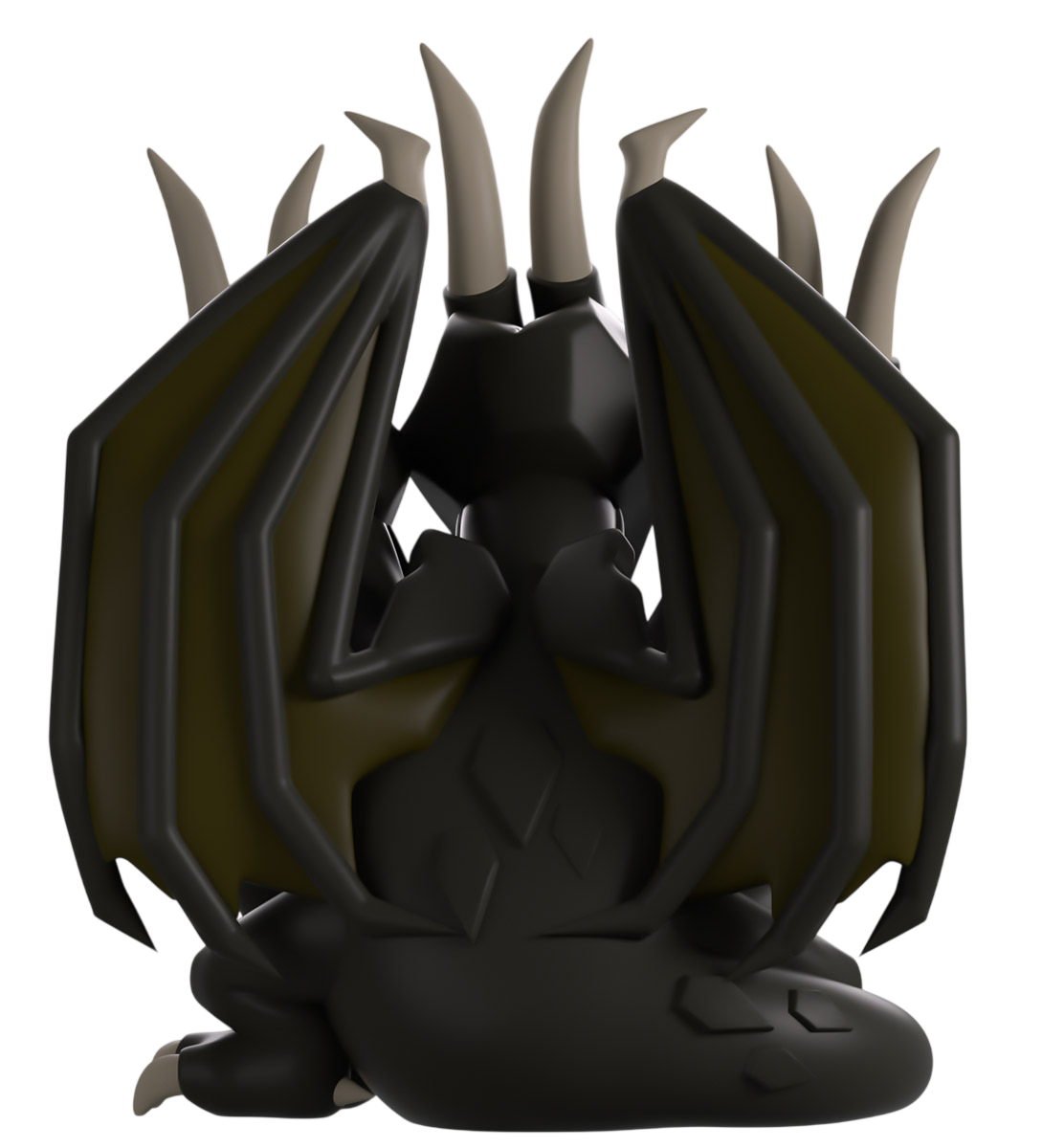 Old School RuneScape Youtooz Vinyl Figure King Black Dragon