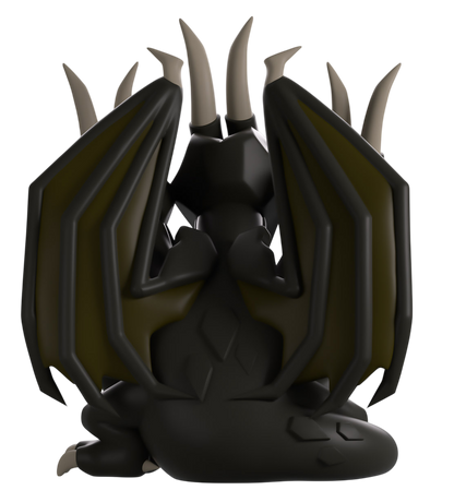 Old School RuneScape Youtooz Vinyl Figure King Black Dragon