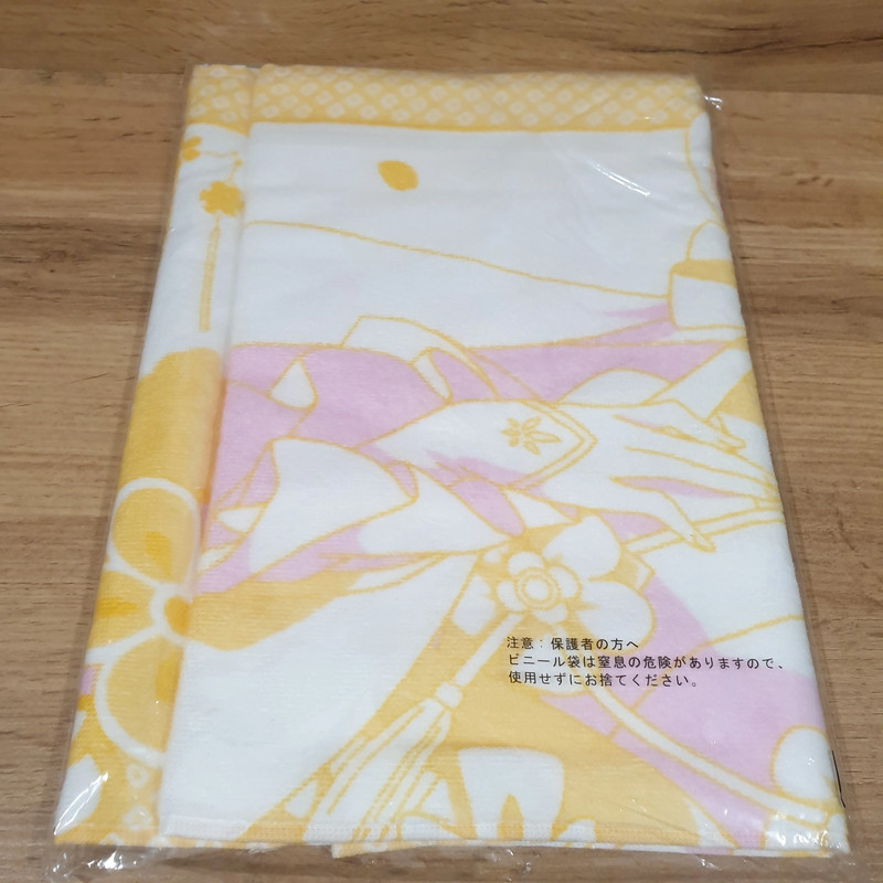 The Quintessential Quintuplets Ichika Nakano Display Towel