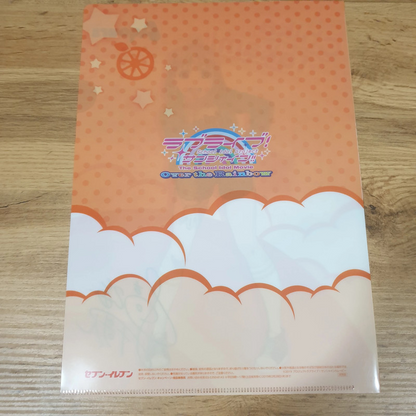 Love Live Sunshine A4 Clear File Chika Takami