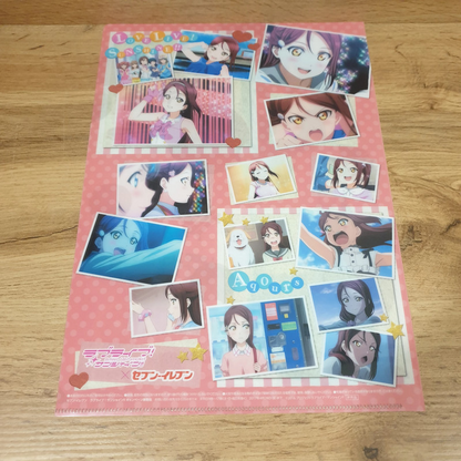 Love Live Sunshine A4 Clear File Riko Sakurauchi