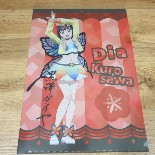 Love Live Sunshine A4 Clear File Dia Kurosawa