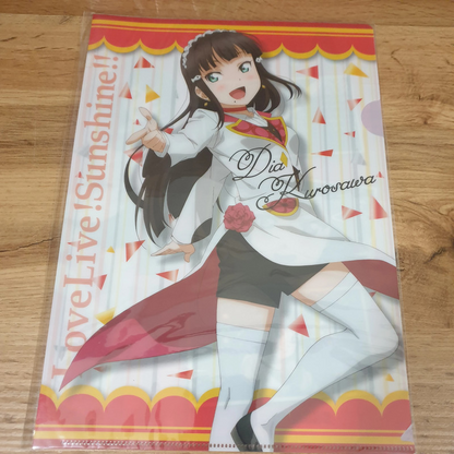 Love Live Sunshine A4 Clear File Dia Kurosawa