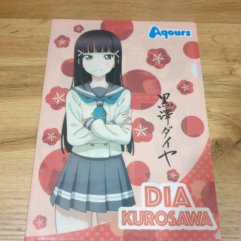 Love Live Sunshine A4 Clear File Dia Kurosawa