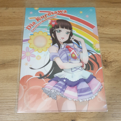 Love Live Sunshine A4 Clear File Dia Kurosawa