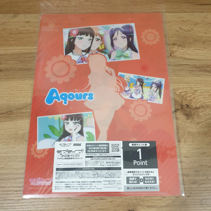 Love Live Sunshine A4 Clear File Dia Kurosawa