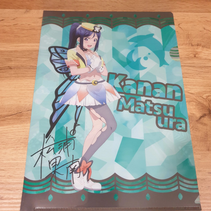 Love Live Sunshine A4 Clear File Kanan Matsuura