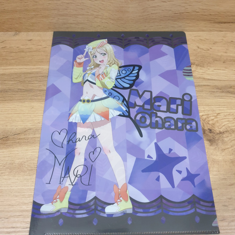 Love Live Sunshine A4 Clear File Mari Ohara