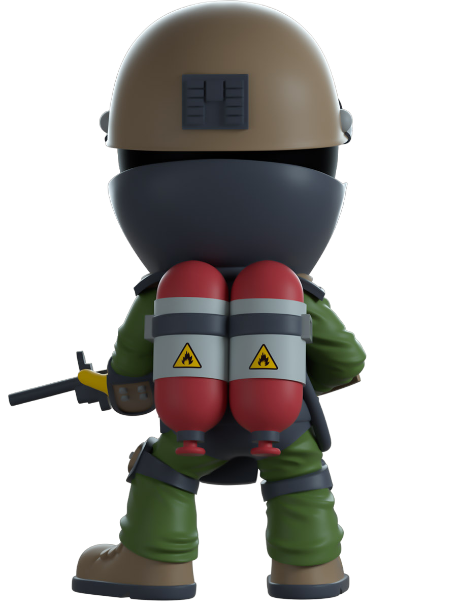 Rust Heavy Scientist Youtooz Vinyl Figure