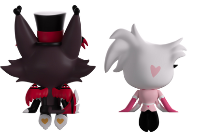 Hazbin Hotel Youtooz Monitor Buddiez Angel Dust & Husk