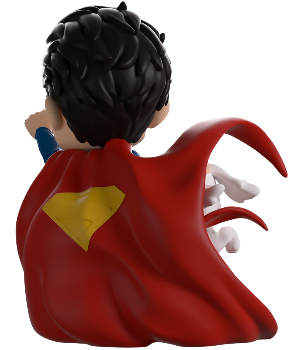 Superman Genesis Youtooz Vinyl Figure Superman and Krypto
