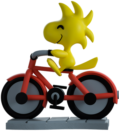 Peanuts Woodstock On A Bike Youtooz Vinyl Figure