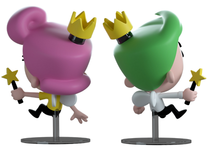 The Fairly Oddparents Cosmo and Wanda Youtooz Vinyl Figure