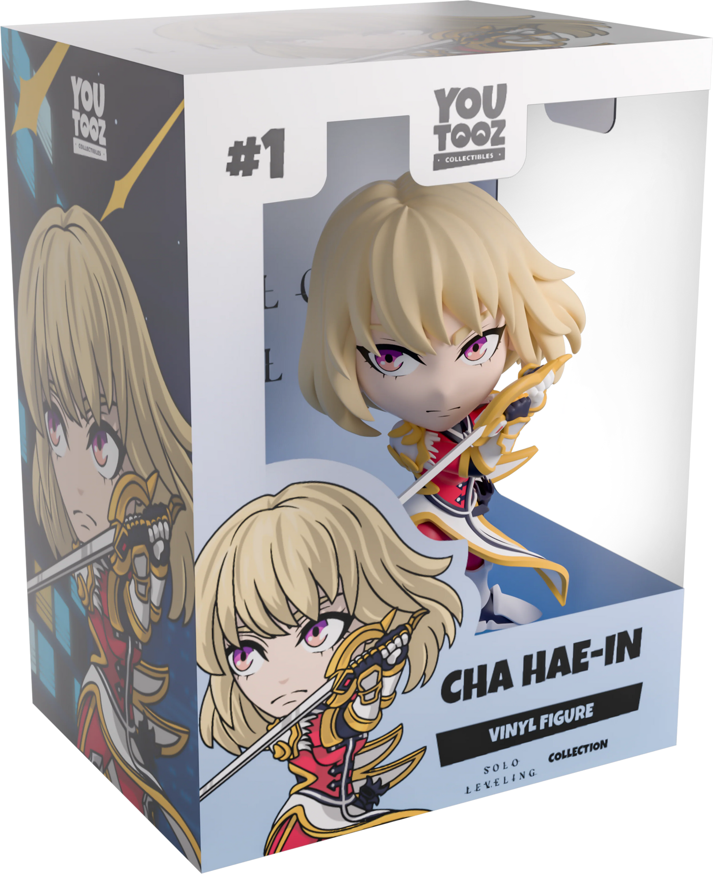 Solo Leveling Youtooz Vinyl Figure Cha Hae-In