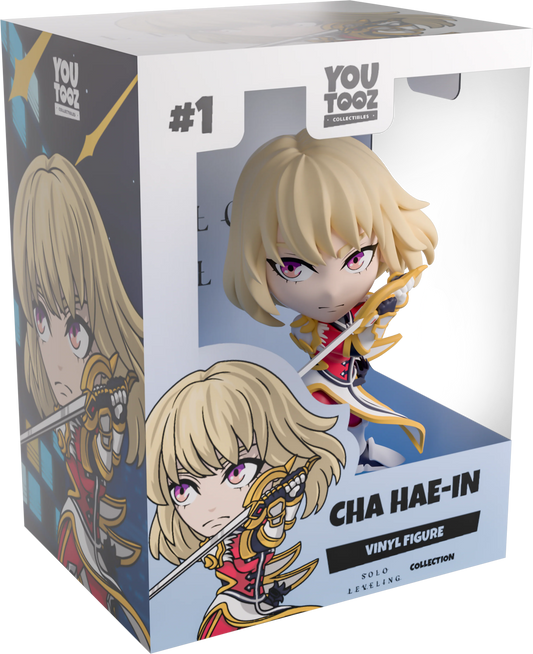 Solo Leveling Youtooz Vinyl Figure Cha Hae-In