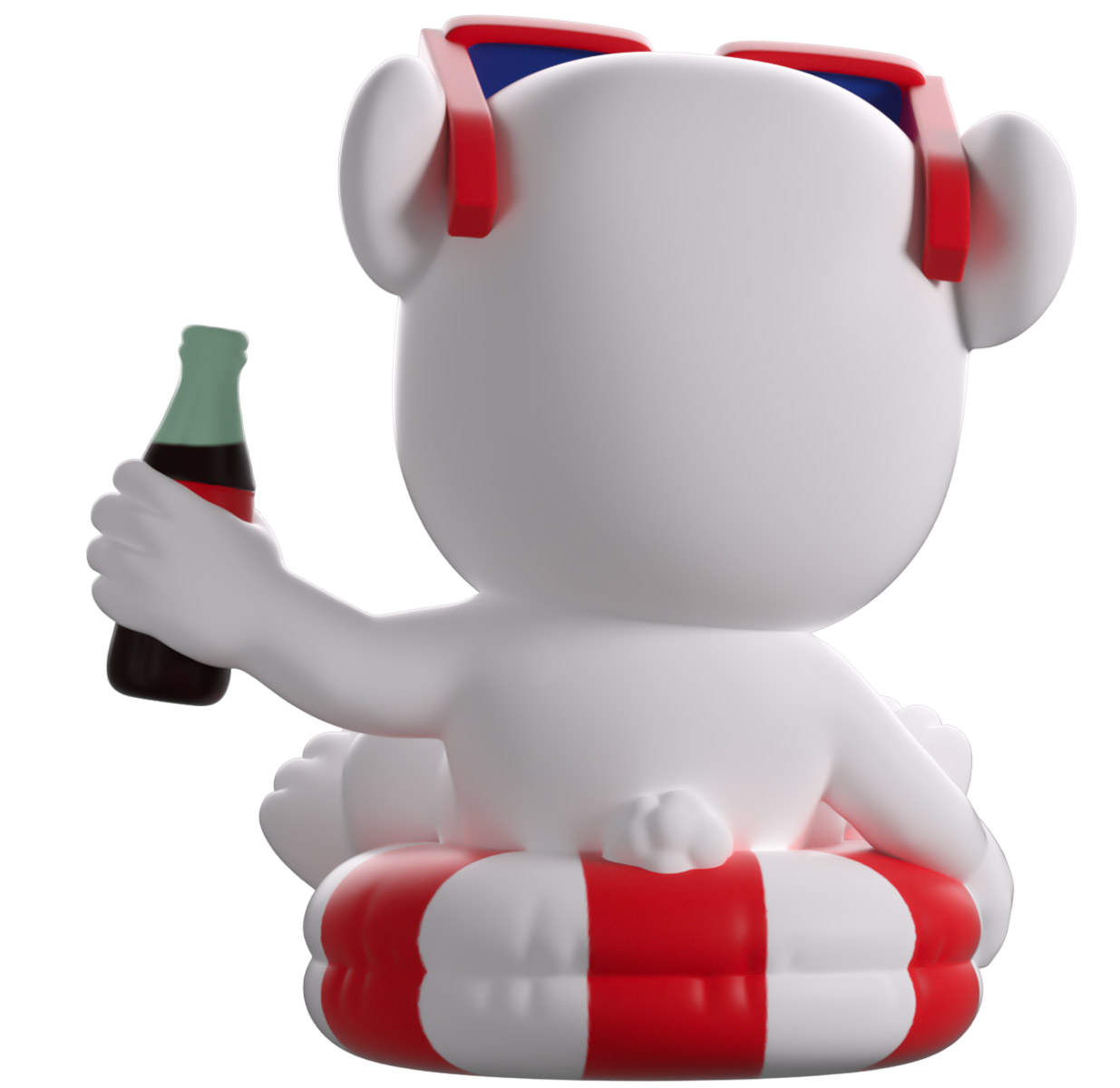 Coca-Cola Polar Bear Youtooz Vinyl Figure