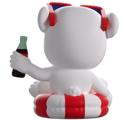 Coca-Cola Polar Bear Youtooz Vinyl Figure