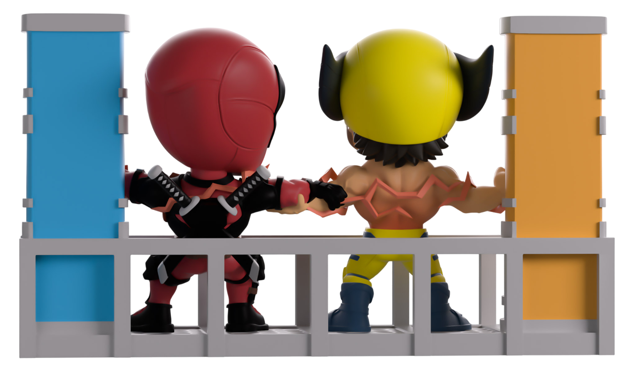 Deadpool and Wolverine Youtooz Vinyl Figure Deadpool & Wolverine