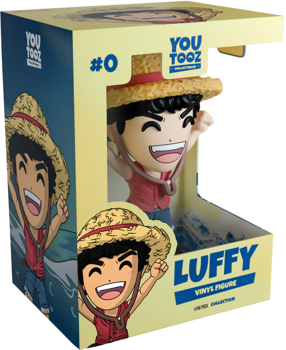One Piece Live Action Luffy Youtooz Vinyl Figure