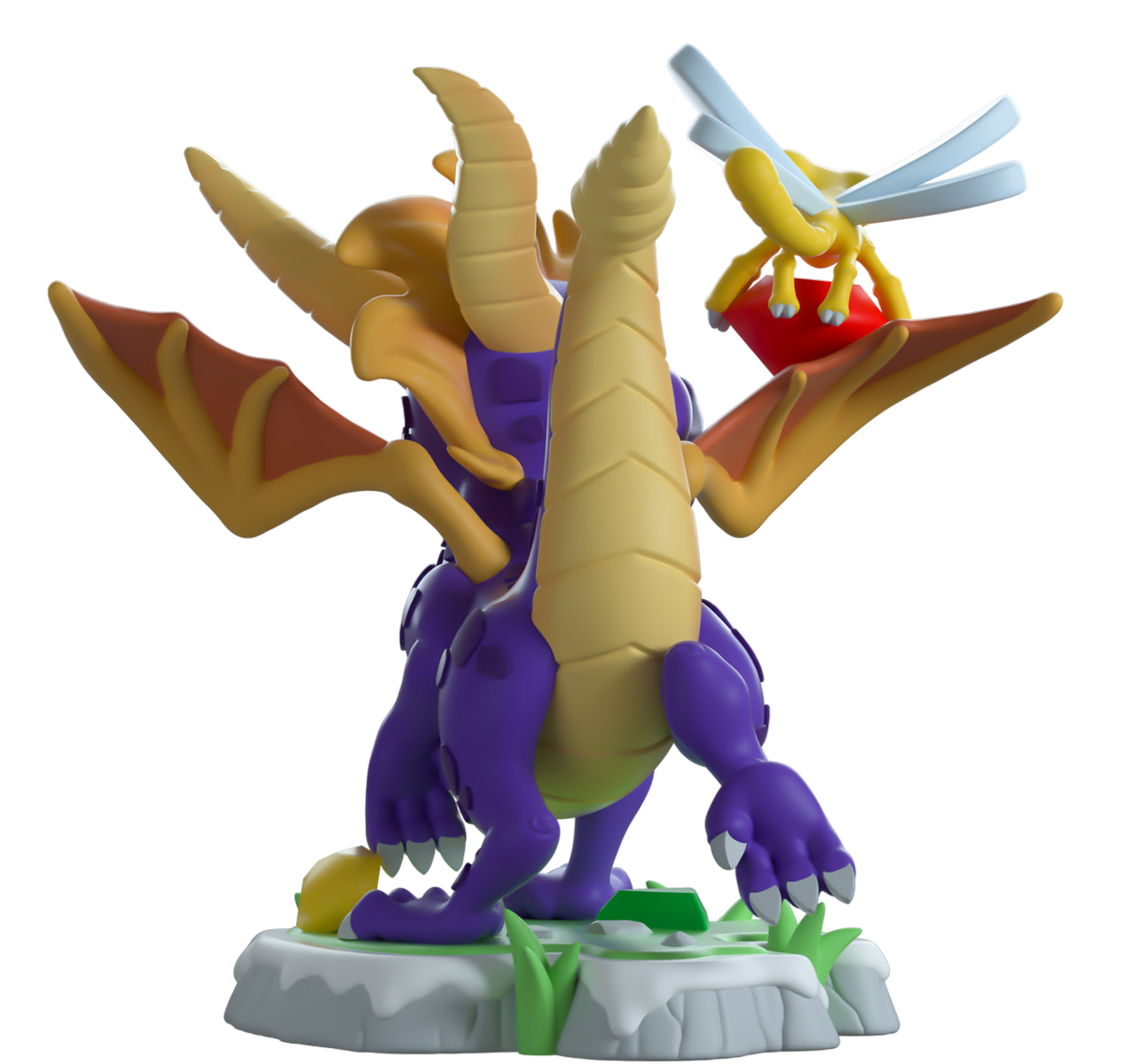 Spyro and Sparx Youtooz Vinyl Figure