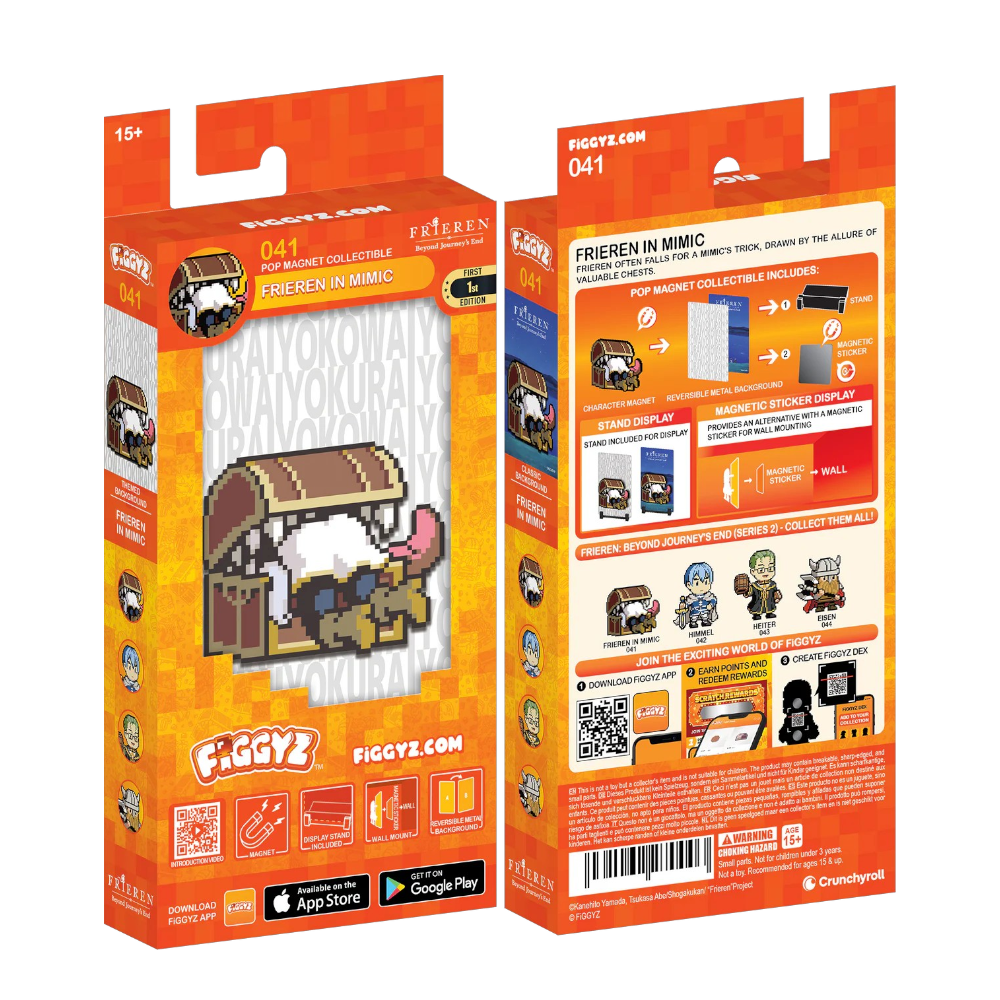 Frieren: Beyond Journey's End FiGGYZ Frieren in Mimic - #41