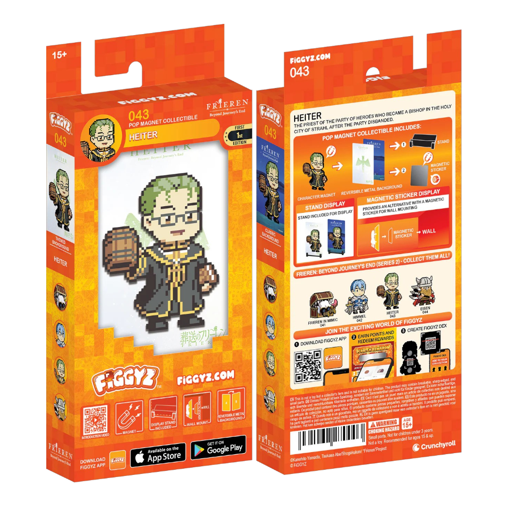 Frieren: Beyond Journey's End FiGGYZ Heiter - #43