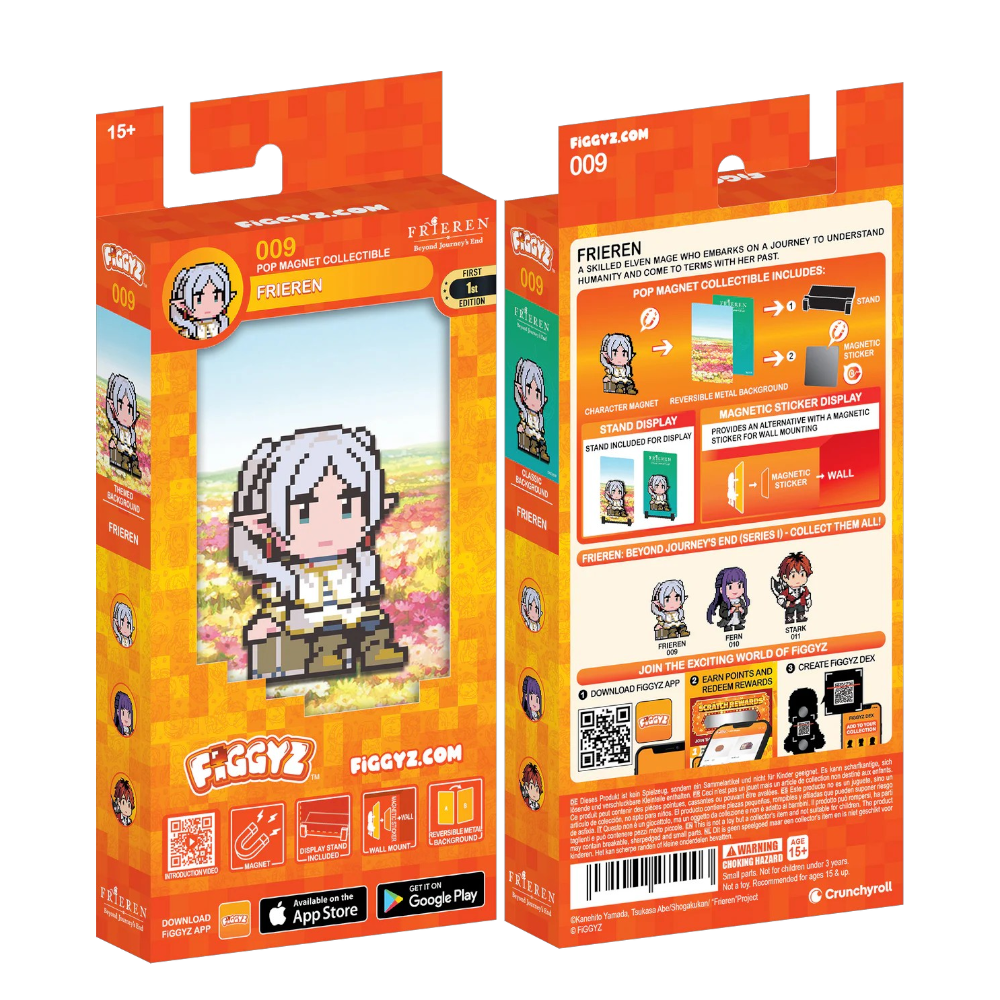 Frieren: Beyond Journey's End FiGGYZ Frieren - #9