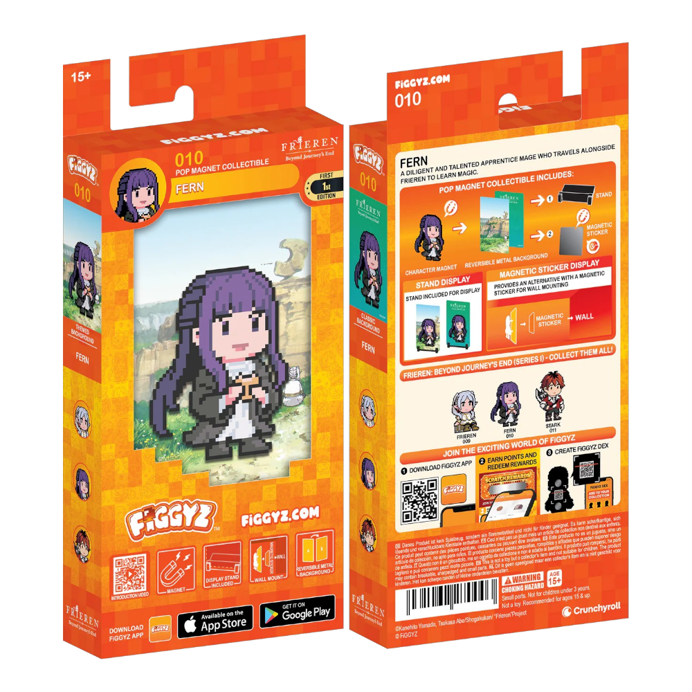 Frieren: Beyond Journey's End FiGGYZ Fern - #10