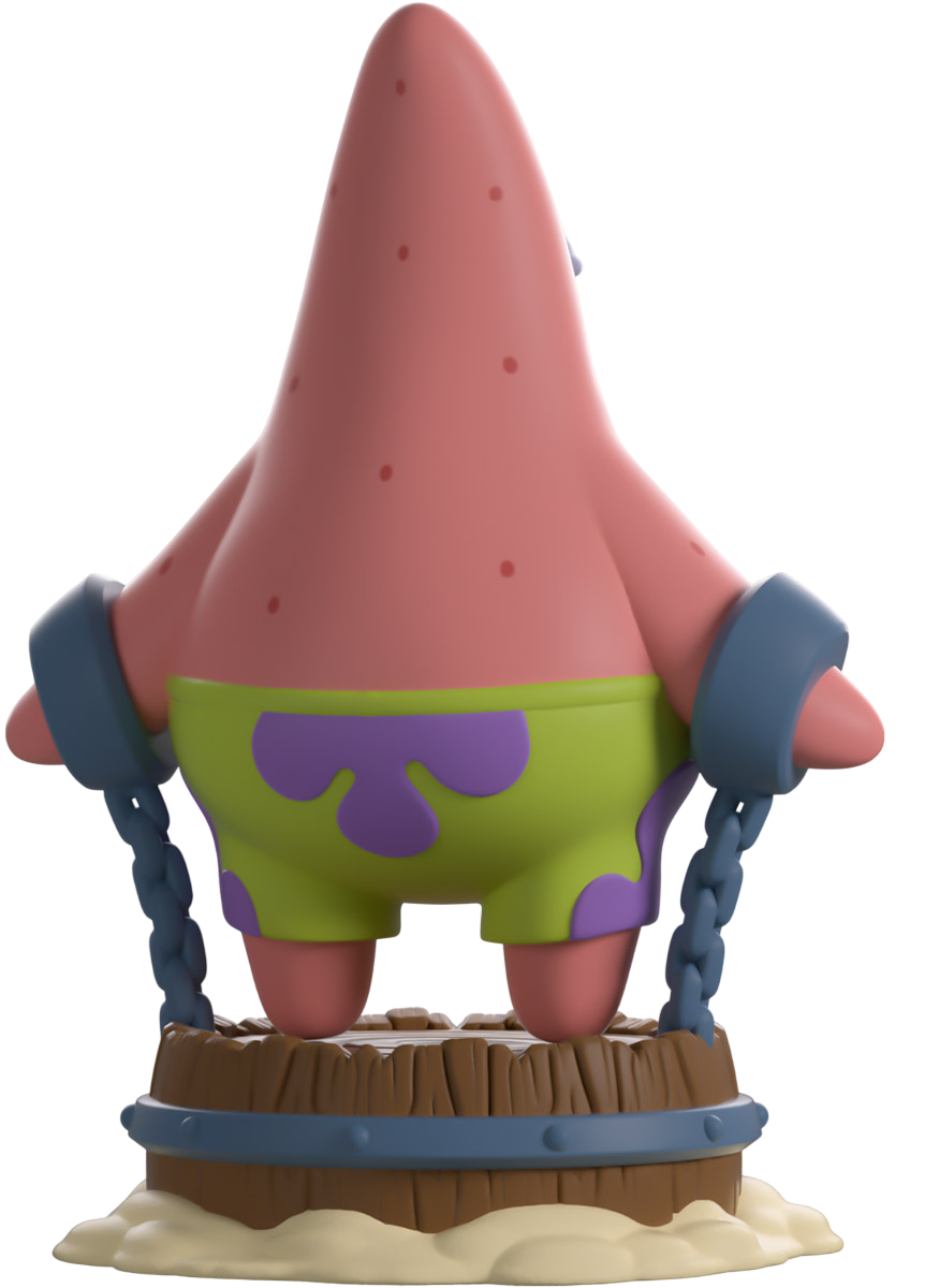 Spongebob Squarepants Youtooz Vinyl Figure Patrick In Chains