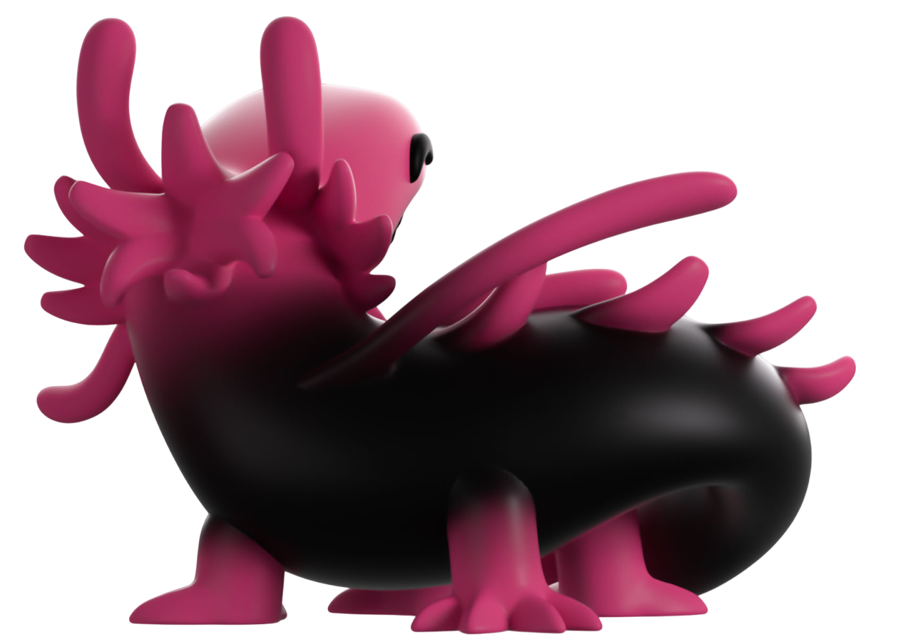 Rain World Youtooz Vinyl Figure Pink Lizard