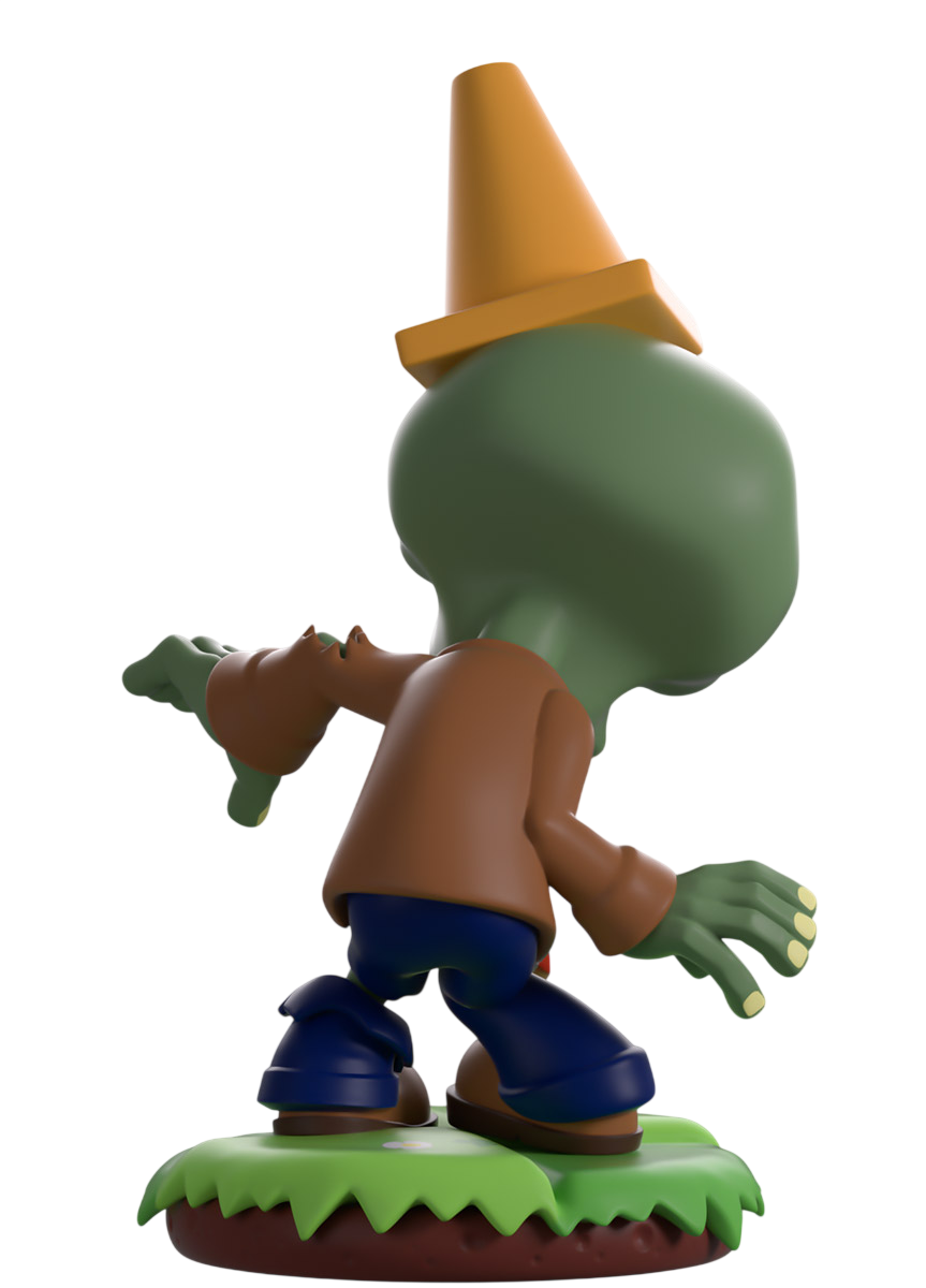 Plants Vs. Zombies Youtooz Vinyl Figure Conehead Zombie