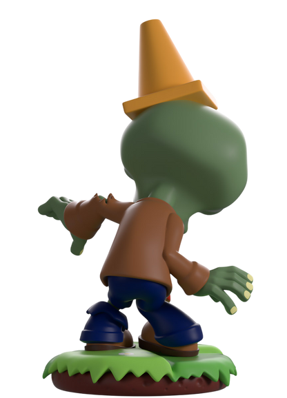 Plants Vs. Zombies Youtooz Vinyl Figure Conehead Zombie