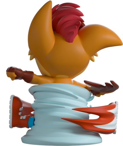 Crash Bandicoot Spinning Crash Youtooz Vinyl Figure