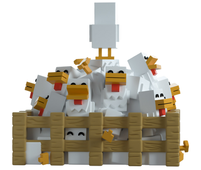 Minecraft Youtooz Vinyl Figure Chickens