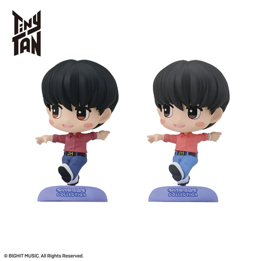 Tiny Tan BTS J-Hope Chubby Collection Figure With Keychain