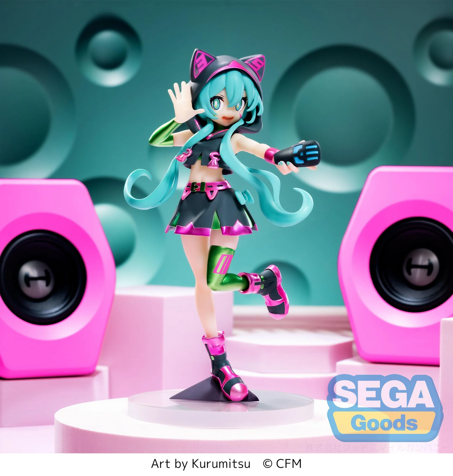 Hatsune Miku Live Stage Luminasta Figure