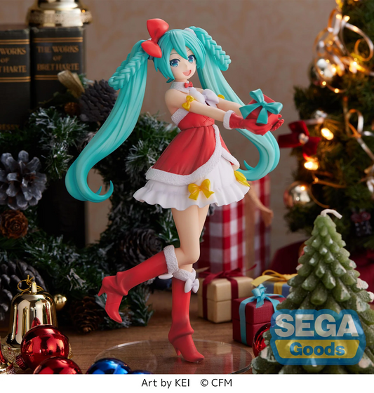 Hatsune Miku Christmas 2022 SPM Figure