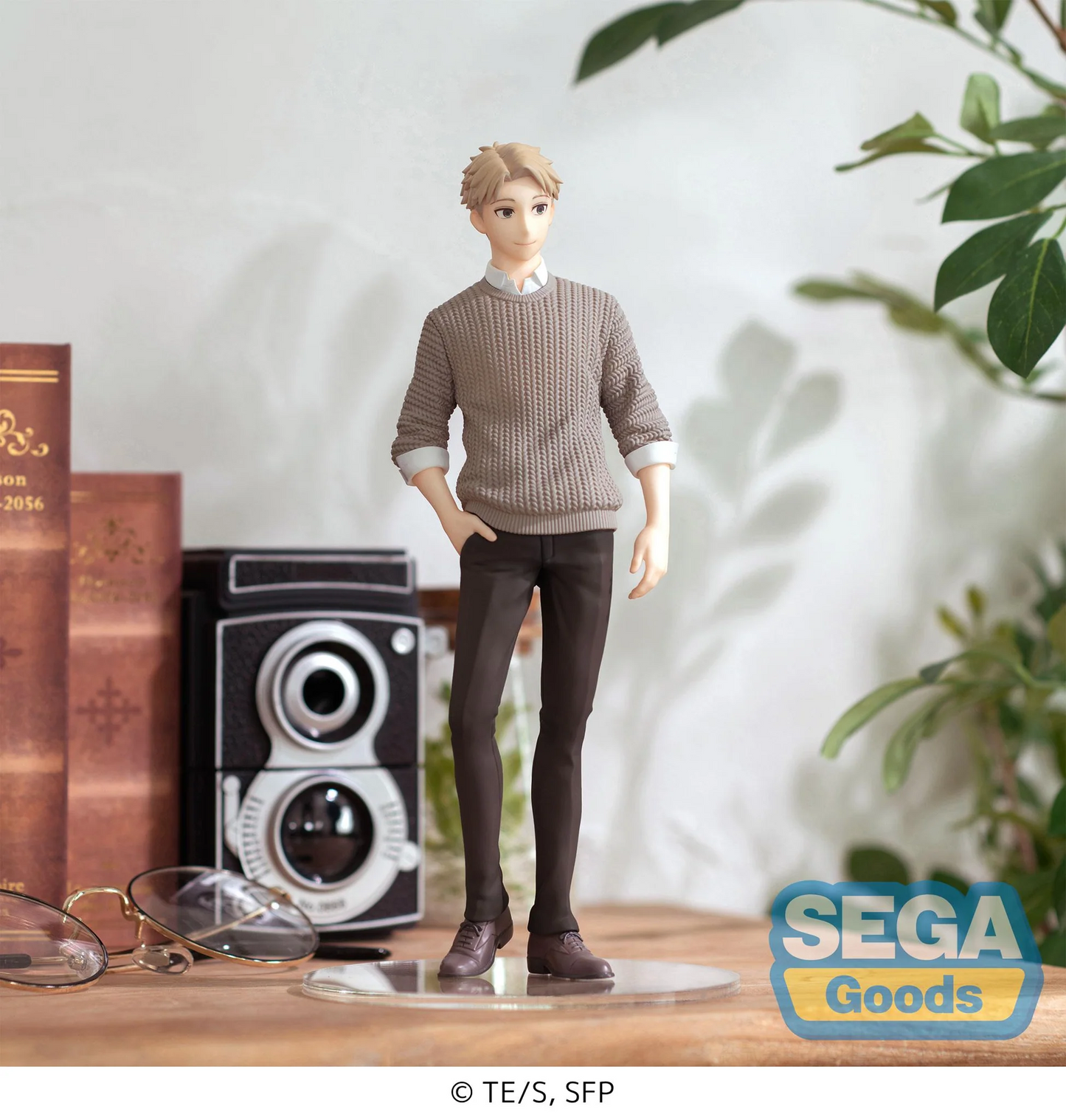 Spy x Family loid Forger 'Plain Clothes' SEGA PM Figure