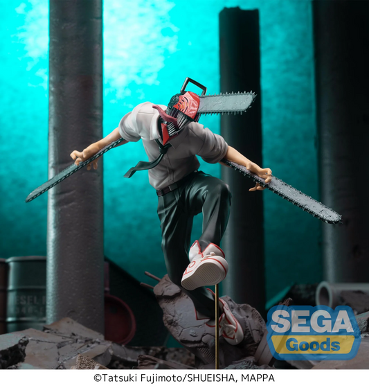 Chainsaw Man - Chainsaw Devil Denji SEGA Luminasta Figure