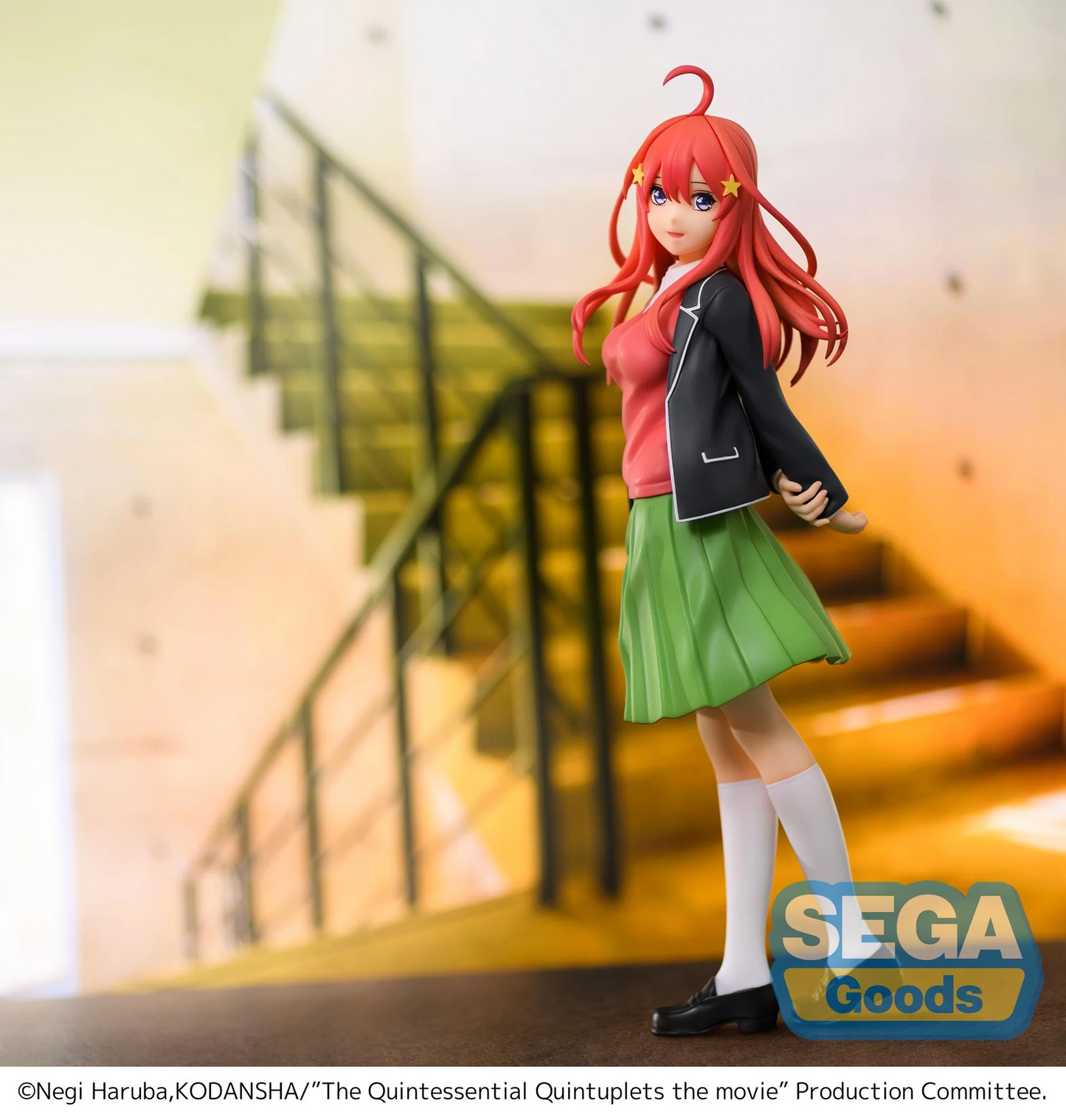 The Quintessential Quintuplets Movie Itsuki Nakano SEGA SPM Figure