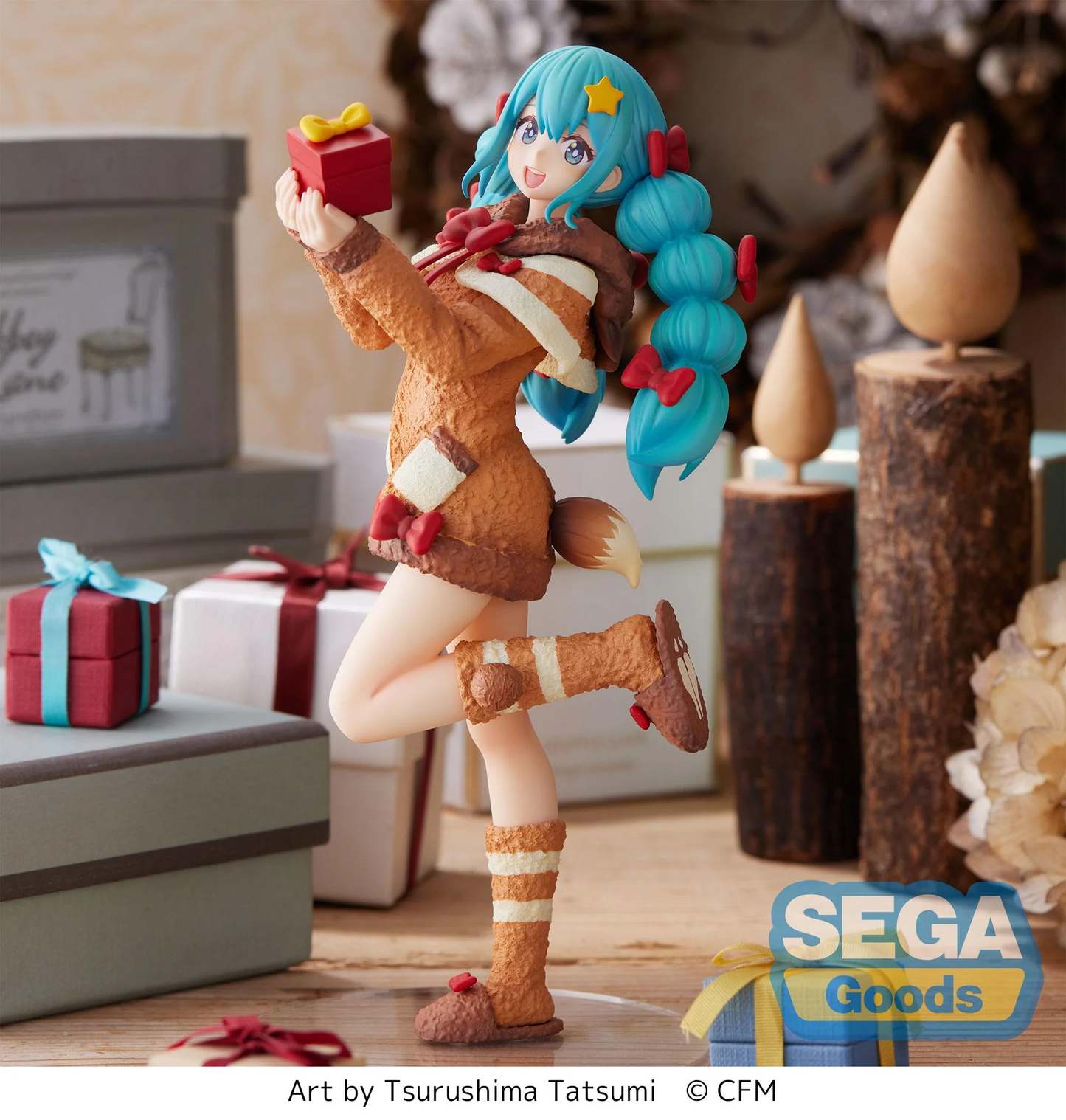 Hatsune Miku Winter 2022 SPM Figure