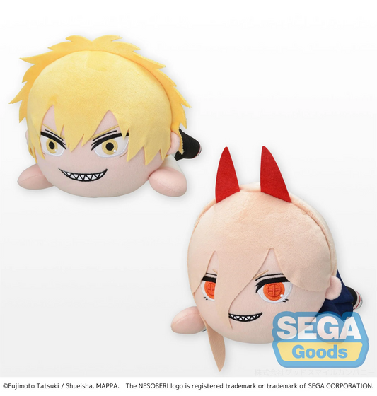 Chainsaw Man Nesoberi Power & Denji