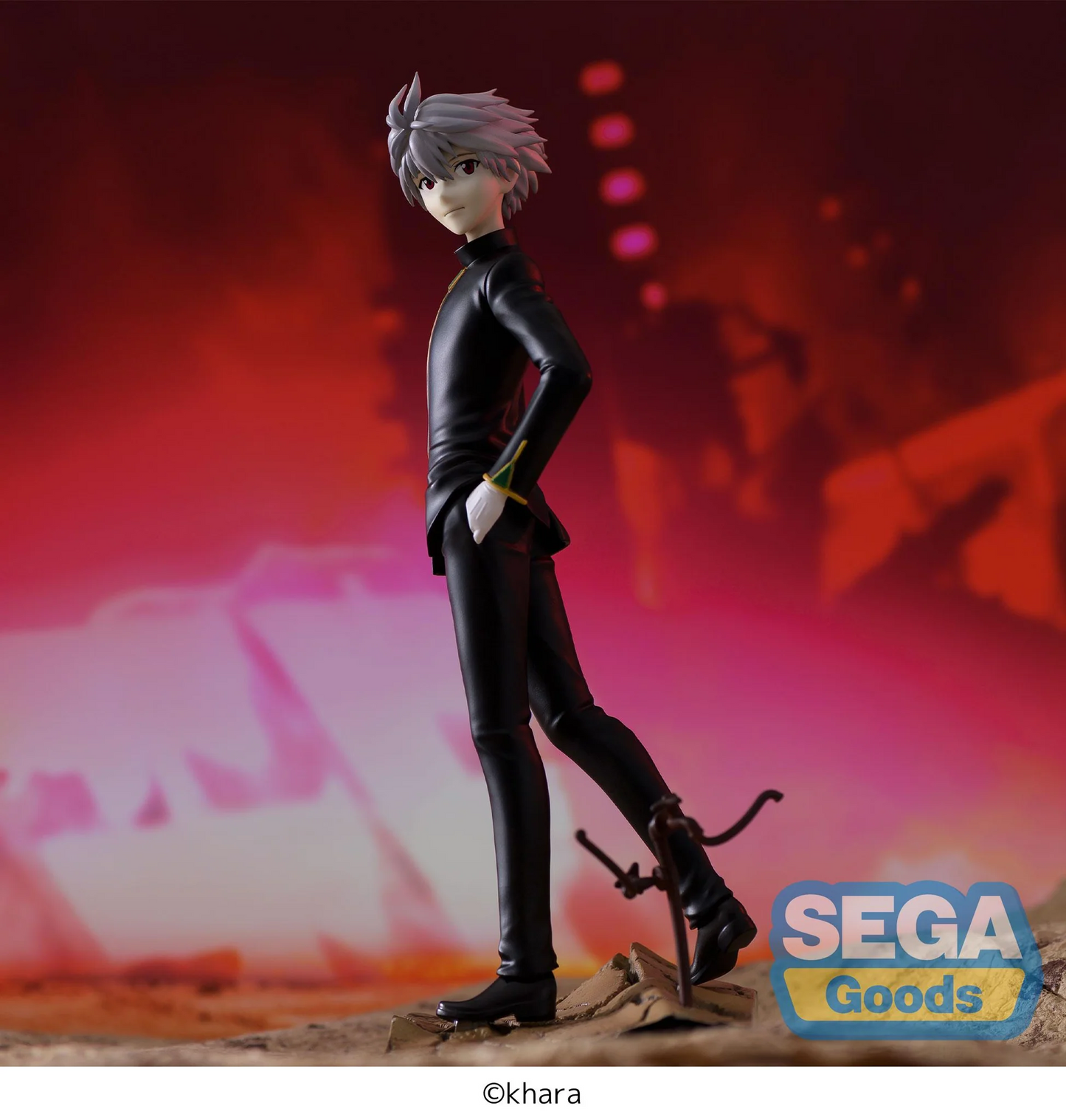 Neon Genesis Evangelion 3.0+1.0 Kaworu Nagisa SEGA Luminasta Figure