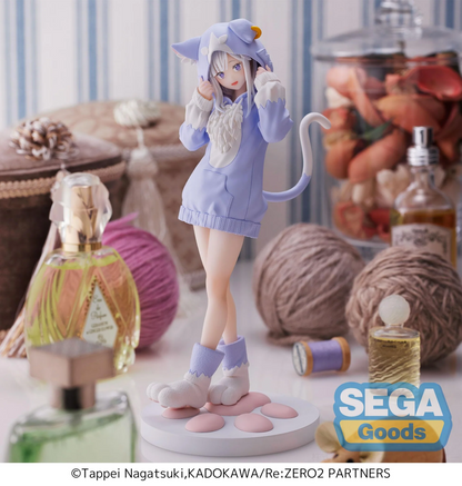 Re:Zero Emilia Mofumofu Pack SEGA Luminasta Figure