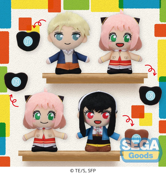 Spy x Family Moipon Plush Vol 2