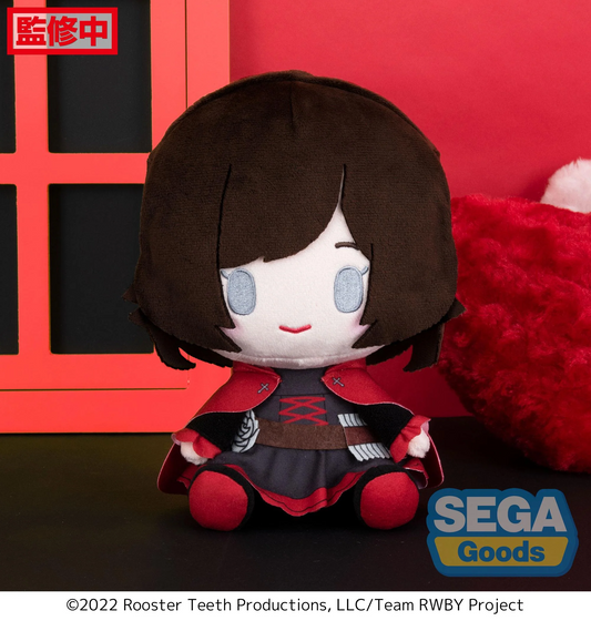 RWBY Ice Queendom Plush Ruby Rose