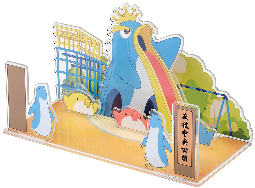 Cardcaptor Sakura Clear Card Acrylic Diorama Background (King Penguin)
