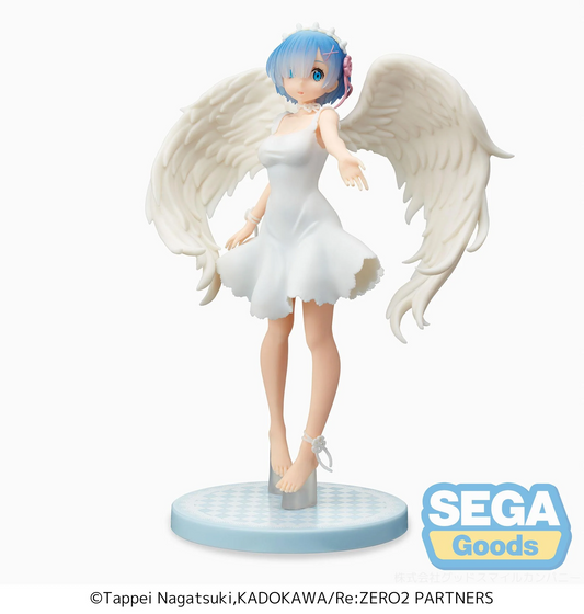 Re Zero SPM Rem Demon Angel