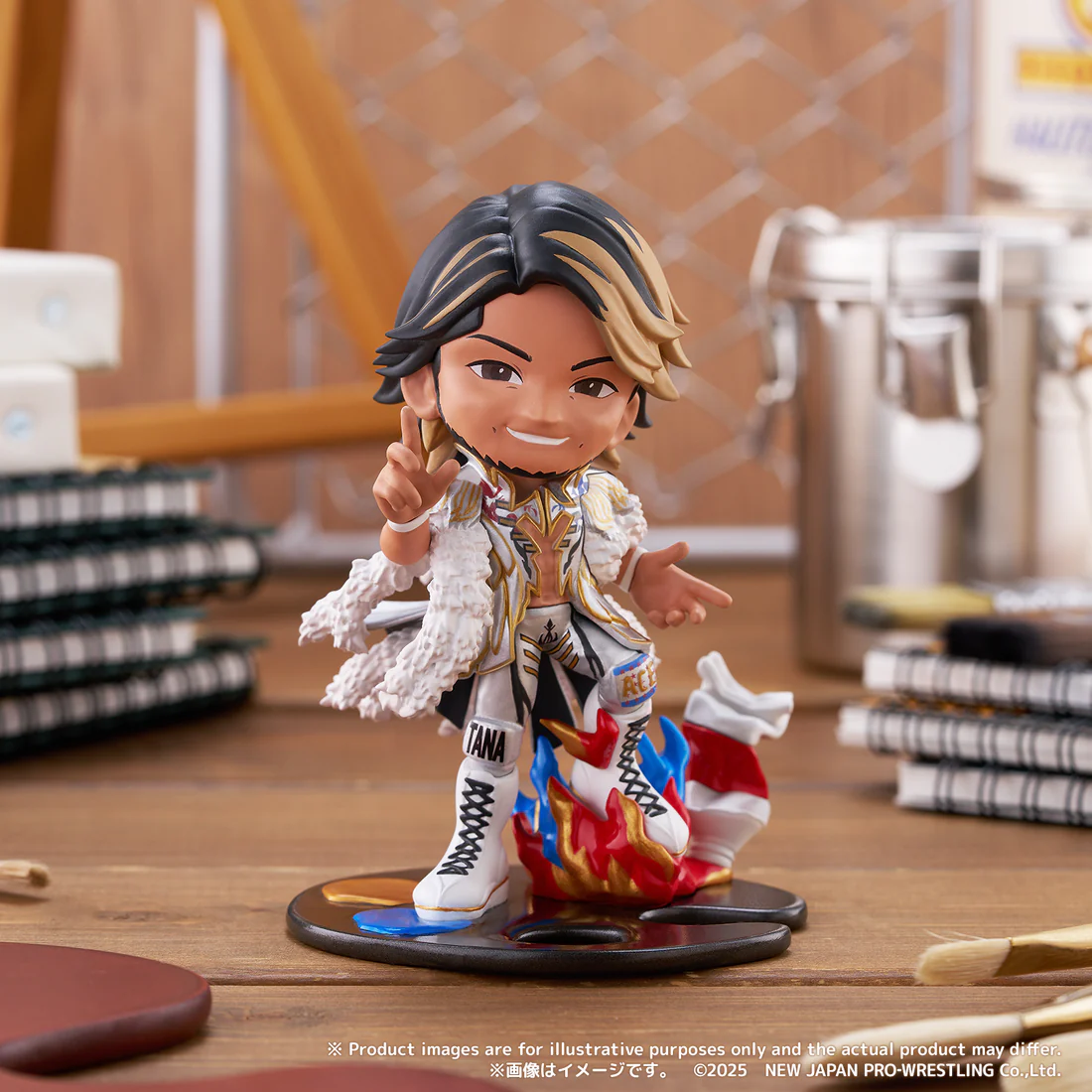 New Japan Pro-Wrestling PalVerse Pale Hiroshi Tanahashi