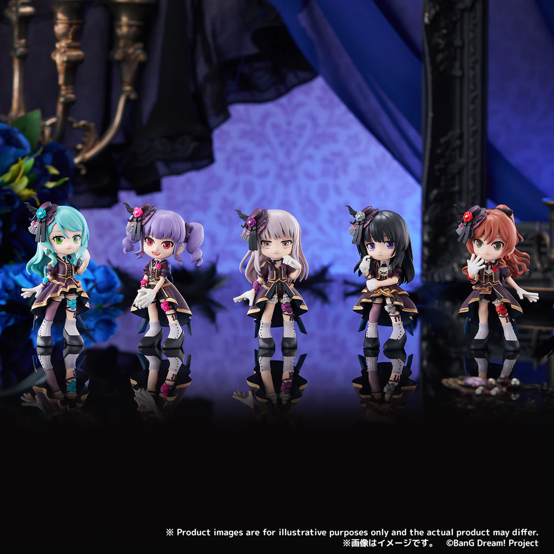 BanG Dream! Roselia PalVerse Blind Box Vol. 1 - (Complete Box)
